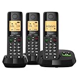 Gigaset Pure 320A Trio - Schnurloses DECT-Telefon mit Anrufbeantworter - mit...