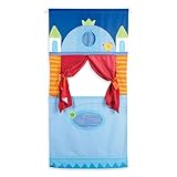HABA 7281 Türtheater, hübsches Zubehör fürs Kasperle-und Puppentheater, schnell und...