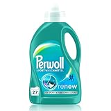 Perwoll Sport Waschmittel (27 Waschladungen), Hygiene Waschmittel reinigt sanft, entfernt...