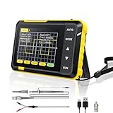 Oszilloskop Handheld, 400V 200 kHz 2,5 MS/s Oszilloskop, Echtzeit-Abtastrate...