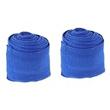 CONGARTENO 2 Rollen Atmungsaktive Boxbandagen aus Reiner Baumwolle Schweißabsorbierend...