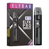 ElfX Pro Pod Kit, 1200 mAh Akkuträger Elfbar Pod Mod, nachfüllbares Kunstleder...