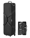 VEVOR Studio Trolley 118x37x30 cm, Transporttasche für Studioausrüstung,...