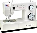 W6 Nähmaschine N 1235 Pro mit 24 Programmen | Freiarm | automatischer Einfädler |...