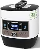 Aigostar Panda - 7-in-1 Schnellkochtopf, 5,5 L Multikocher Pressure Cooker, 14...