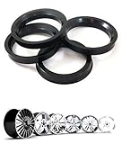 INION 72,6-57,1 mm 4X Stück Zentrierringe Felgenzentrierring für Felgen...