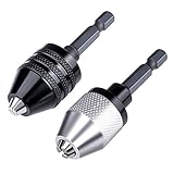 0.3-6.5mm Schnellspann Bohrfutter Schraubendreher Zahnkranzbohrfutter...