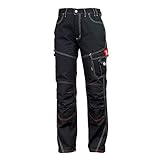 Urgent Arbeitshose Bundhose Hose URG-B 315g/m², Schwarz, 50