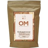 OM® - Kakaomasse | Ein Geschenk der Pachamama | Natürliche Essenz von Schokolade | ohne...