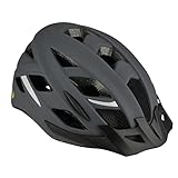 FISCHER Erwachsene Fahrradhelm, Radhelm, Cityhelm Urban Levin, L/XL, 58-61cm, grau, mit...