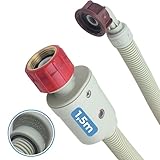 LICHTBLAU Aquastop Schlauch Größe 1,5m 2796 Anschluss Waschmaschine Geschirrspüler I...