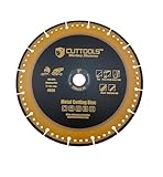 CUTTOOLS 115 mm Winkelschleifer-Trennscheibe, 30,5 cm, Metall-Trennscheibe,...