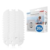 Reer, SteckdosenSchutz schraubbar das Original vom Erfinder, weiß, 20 Stück...