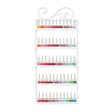 Dazone® 5-Tier Metall Herz Nagellack Organizer Aromatherapie und ätherischen...