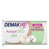 Demak'Up Adapt Bio Wattepads zum Abschminken - Gesicht und Augen - 100%...