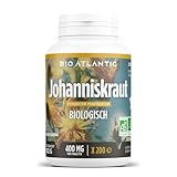 Bio Johanniskraut - 400 mg - 200 Tabletten