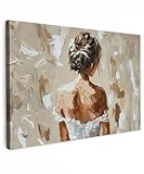 MuchoWow© Leinwandbild Groß 120x80 cm XXL Dekoration Wohnzimmer Bilder Pictures Wall...