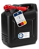 hünersdorff Kraftstoff-Kanister 862800 COMPACT 10l für Benzin, Diesel und andere...