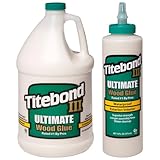 Titebond Ultimate II Holzleim für den Innen und Außenbereich wasserfest 3,8 L + Titebond...