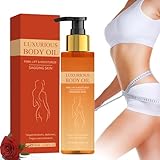 Magic Luxury Body Oil, Glow Remedy Oil mit Mandelöl & Hagebuttenöl, Glow Straff Magic...