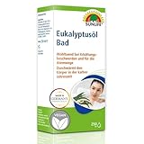 SUNLIFE Eukalyptusöl Bad 250 ml - Badezusatz mit Rosmarinöl & Arnikaextrakt -...