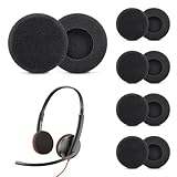 LZKHEH 10x Ohrpolster aus Schaumstoff (55 mm) als Ersatz für Sony, Sennheiser,...