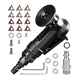 Mini Pneumatische Anfasmaschine, Luftfasenwerkzeug zum Anfasen von Metall, 45 Grad...