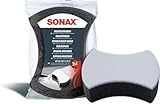 SONAX MultiSchwamm (1 Stück) besonders saugstarker Alleskönner für die Autoreinigung |...