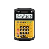 CASIO Tischrechner WM-320MT, 12-stellig, spritzwasser- und staubgeschützt,...