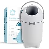 Baby Circle® Windeleimer, Anti-Geruchs-System, Verwendbar mit normalen Tüten,...