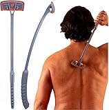 BRO SHAVER 2.2 Rückenrasierer Herren - Einfache Rasur mit Rasierer für...