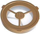 Ecopad - Das nachfüllbare Kaffeepad, 2er Set für Senseo Maschinen