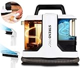 Waschsauger Polsterreiniger Gerät 450W | Teppichreiniger für Teppich, Auto, Sofa |...