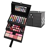 ZMILE COSMETICS Beauty Case Black Kosmetikkoffer vegane Kosmetik mit Schminke - Make Up...