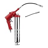 DEMA Pneumatische Fettpresse 400 ml – Luftdruck Handfettpresse,...