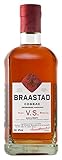 Braastad Cognac VS 40% vol. (1 x 0,7l) – Französischer Cognac mit frischem...