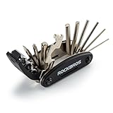 ROCKBROS Fahrrad Multifunktionswerkzeug 16 in 1 Faltbares Reparatur Werkzeug Set...