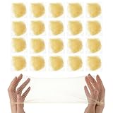 Prasacco 20 Stück Haarnetz, Unsichtbare Haarnetze Wiederverwendbare Nylon Haar...