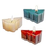 Generisch Tealight Candles - Tealights Christmas Candles | Small Tree Shaped Candles |...
