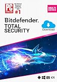 Bitdefender Total Security Multi Device 2023 | 5 Gerät | 1 Jahr | PC/Mac |...