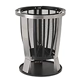 LANDMANN 11804 Feuerkorb | Mit Meshgitter zum Schutz vor Funkenflug &...