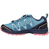 CMP Damen ALTAK WMN Trail Shoes WP Laufschuhe, Schwarz-Blau-Fluo-Rot (Giada-Red...