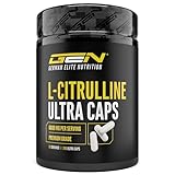 L-Citrullin Ultra Caps - 365 Kapseln - Hochdosiert mit 1100 mg je Kapsel - L-Citrullin...