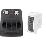 Rowenta SO2210 Compact Power Heizlüfter & Clatronic® mobiler & kompakter Heizlüfter |...