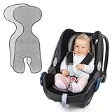 Zamboo Komfort Sitzauflage für Babyschale & Reboarder (passend für Maxi-Cosi, Cybex,...