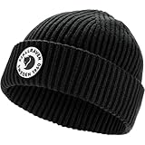 Fjällräven Unisex 1960 Lite Logo Hut, Black, One Size