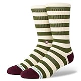 Stance Breton Crew, Grün , Medium