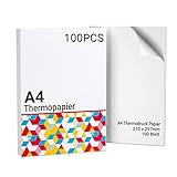 Thermopapier A4 für Tragbaren Drucker M08F/ M832/ Q302/M834, kompatibel mit Brother,...