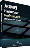 AOMEI Backupper Professional Edition für 2 PCs, Aktivierungscode per Post -...