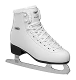 Roces Damen Paradise ECO-FUR Freizeit-Schlittschuh, White, 40